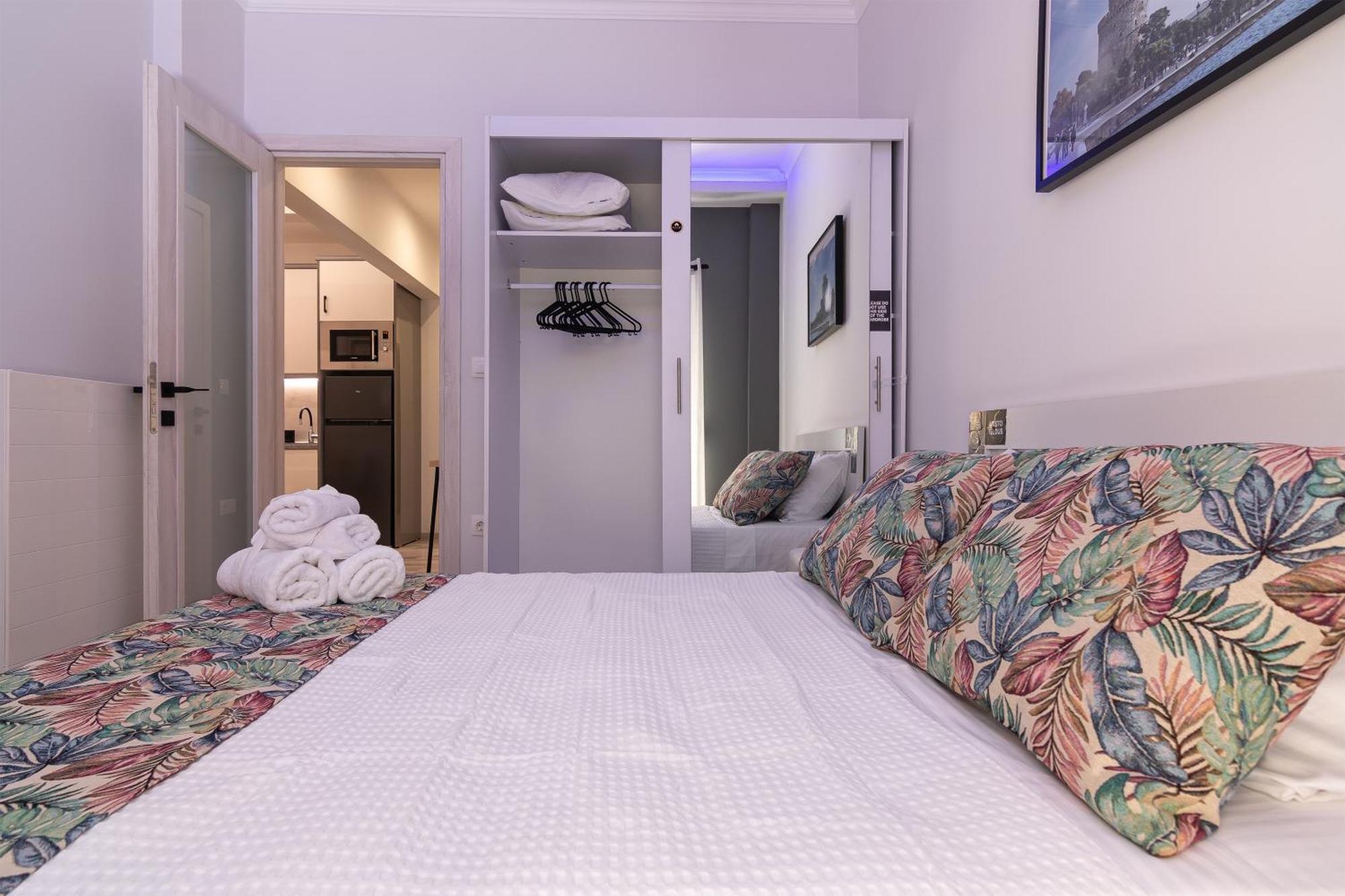 Aristotelous Central Lodge Thessaloníki Ngoại thất bức ảnh