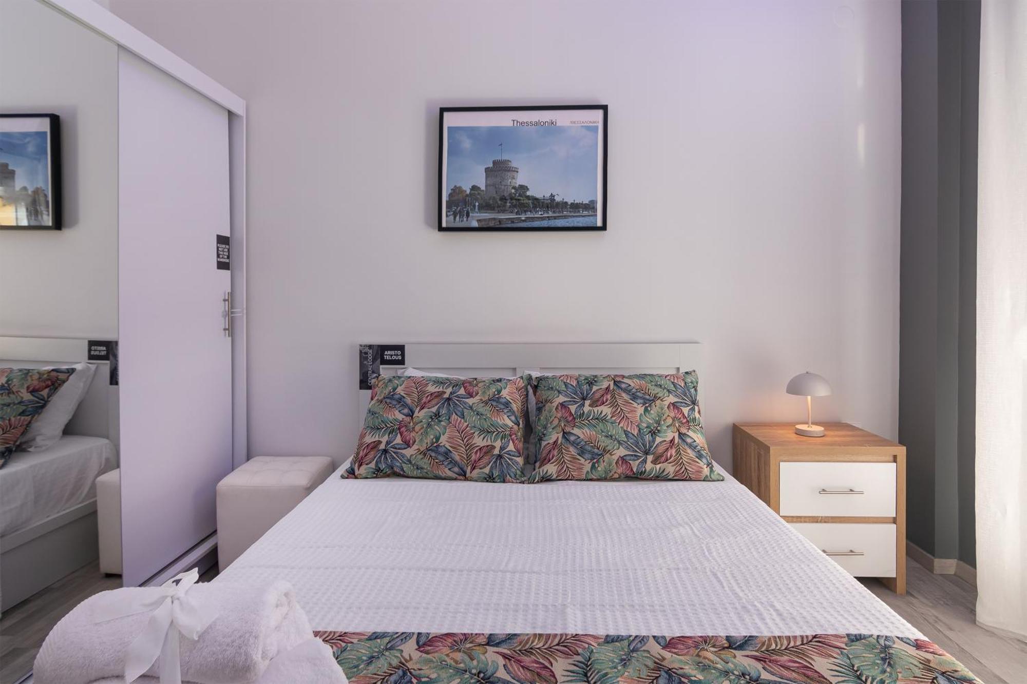 Aristotelous Central Lodge Thessaloníki Ngoại thất bức ảnh